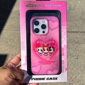Velvet Caviar Pink Powerpuff Girls Heart Phone Case